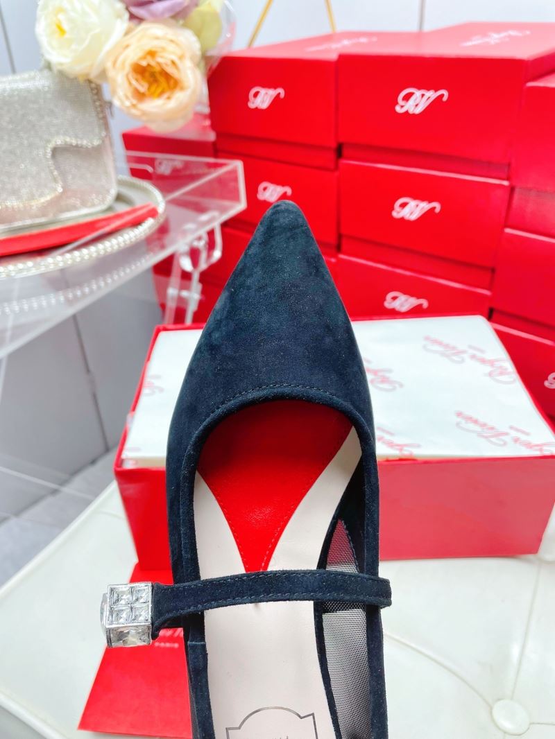 Roger Vivier flat shoes